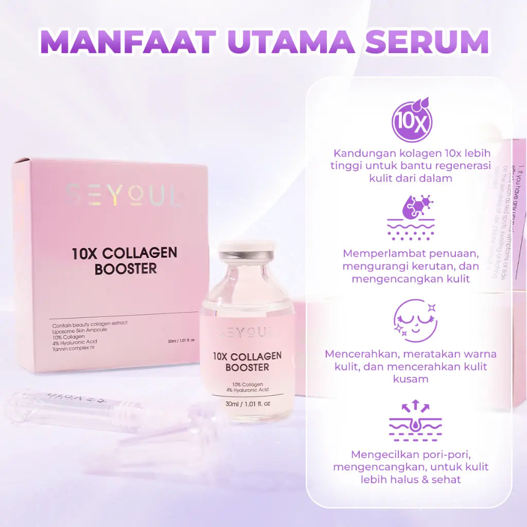 Paket GLOW Collagen Trio