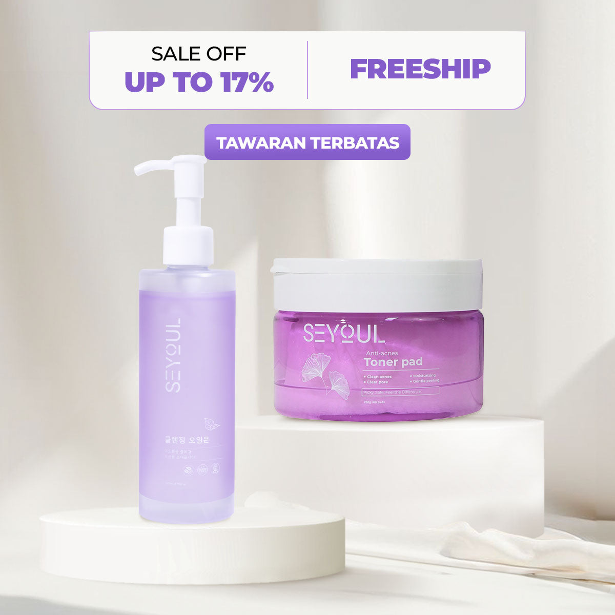 Paket CLEAN Deep Clear