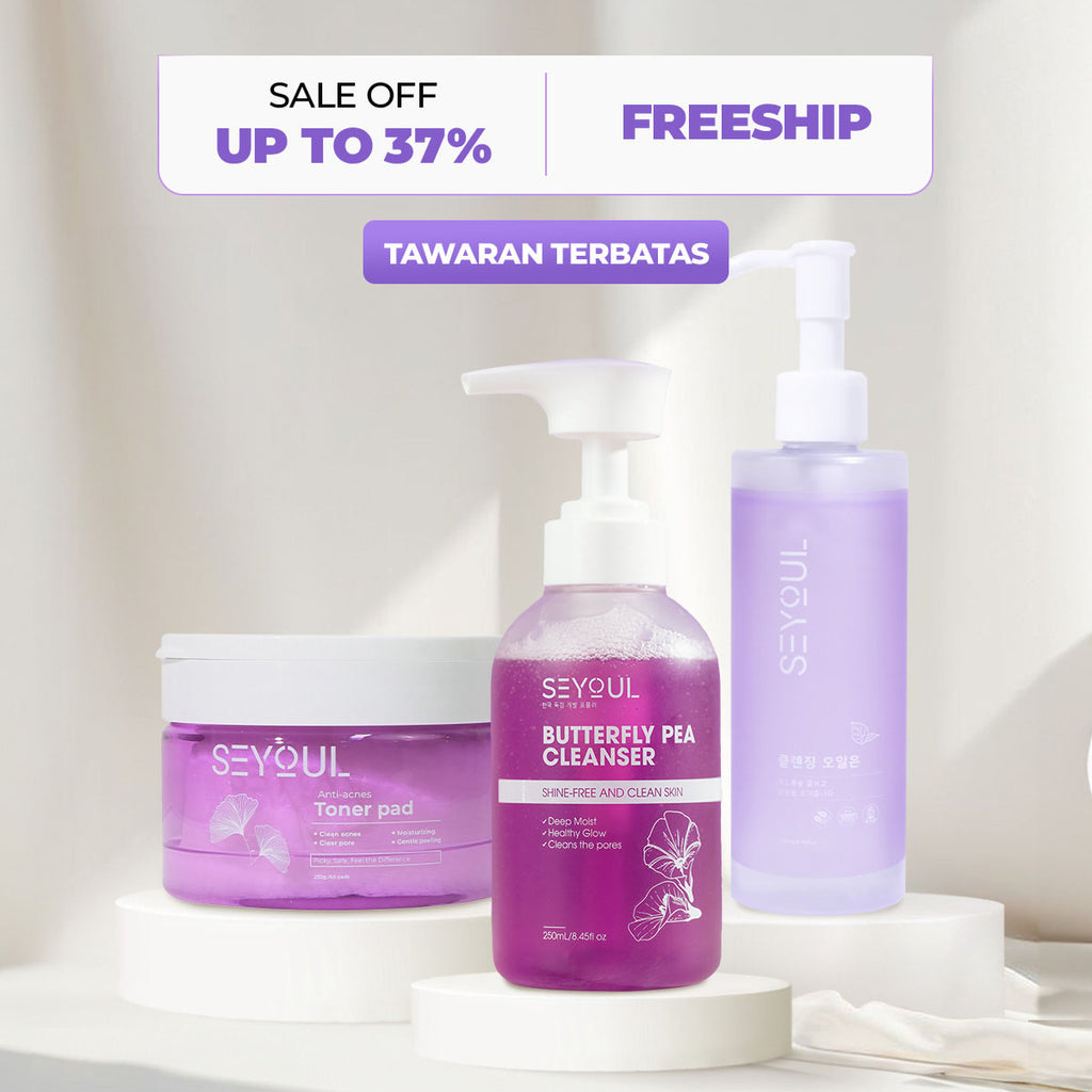 Paket CLEAN Reset Trio