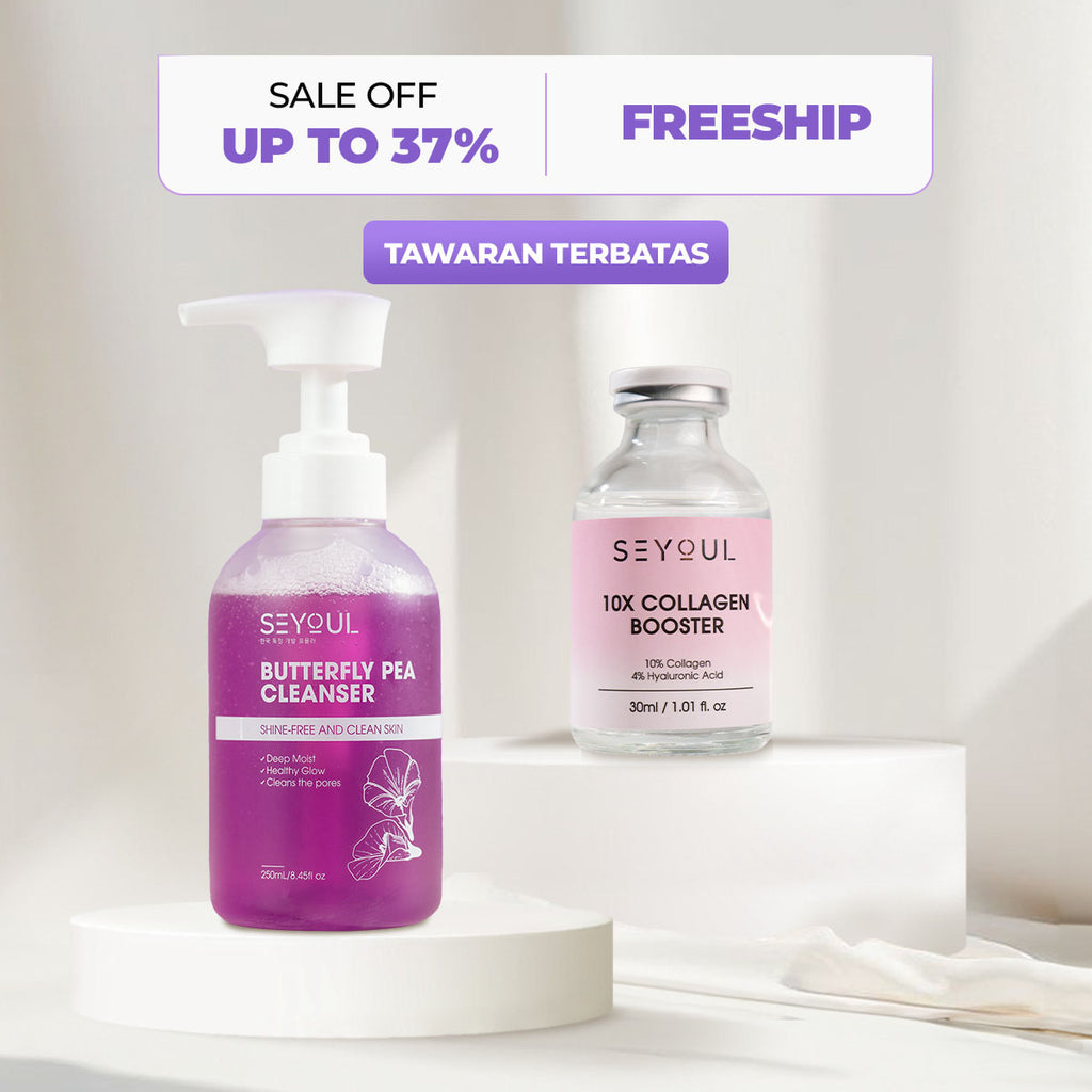 Paket GLOW Gentle Clean