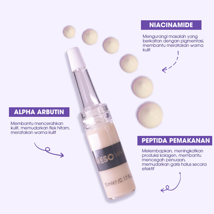 Paket WHITE Triple Boost