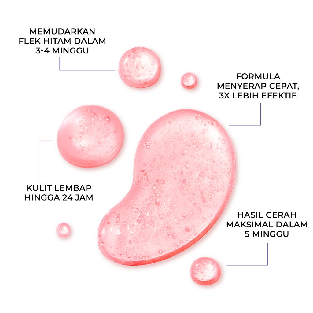 Paket WHITE Triple Boost