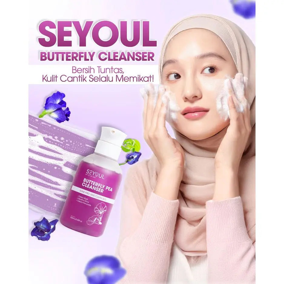 Butterfly Pea Cleanser SEYOUL