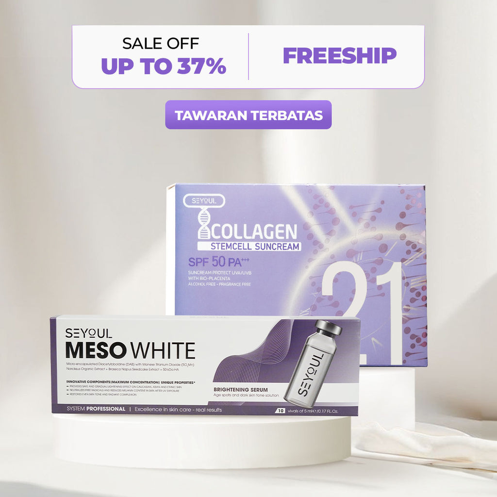 Paket SUN Bright Glow