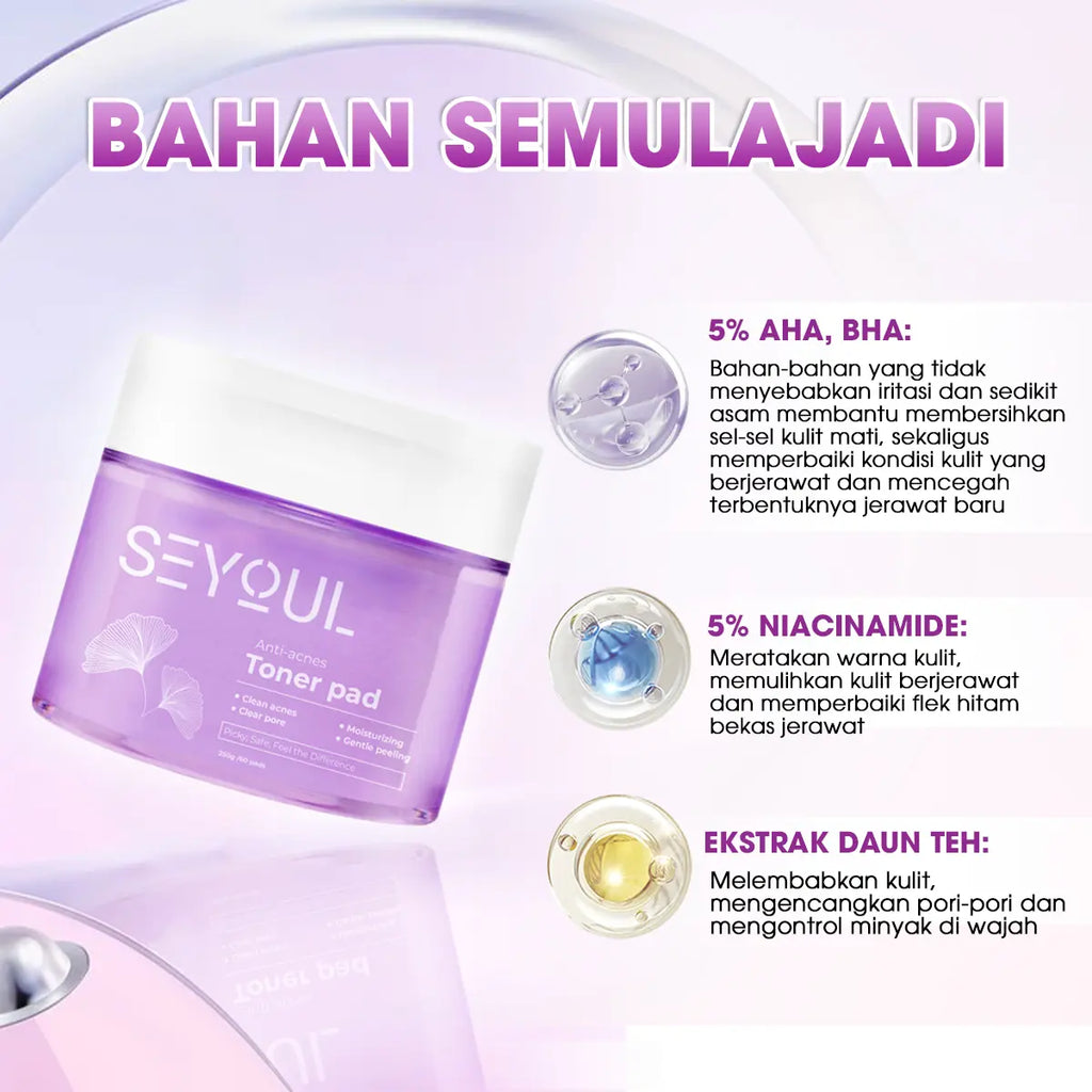 Paket CLEAN Reset Trio