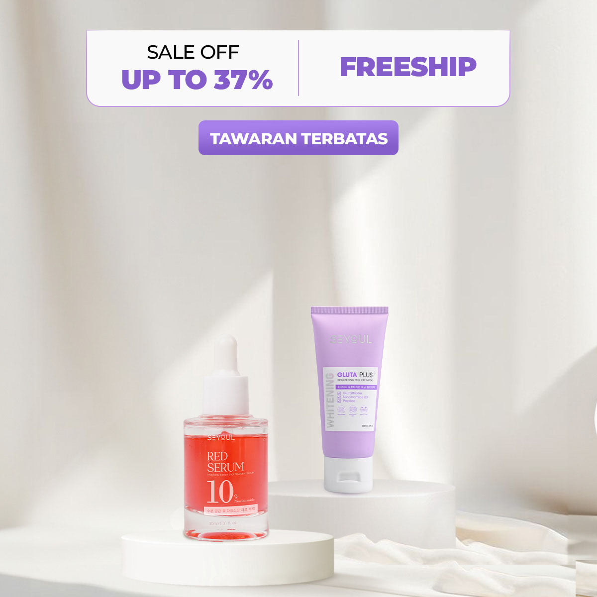 Paket WHITE Clarity Peel