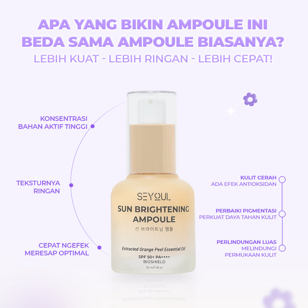 Sun Brightening Ampoule SEYOUL