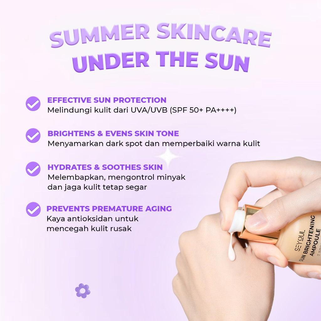 Sun Brightening Ampoule SEYOUL