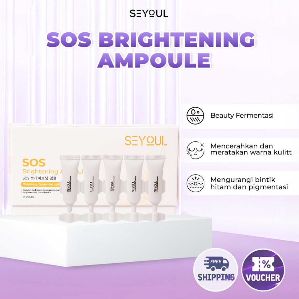 SEYOUL SOS Brightening Ampoule